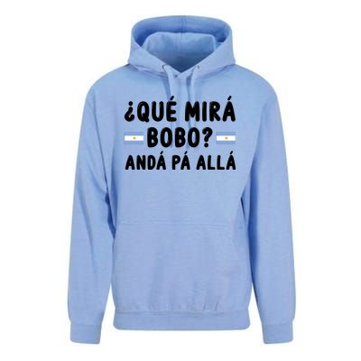 Qué Mira Bobo Qué Miras Bobo Argentina Soccer Unisex Surf Hoodie