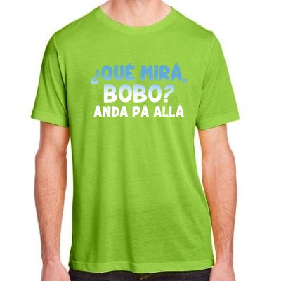 Qué Miras Bobo Argentina Qué Mira Bobo Trending Adult ChromaSoft Performance T-Shirt