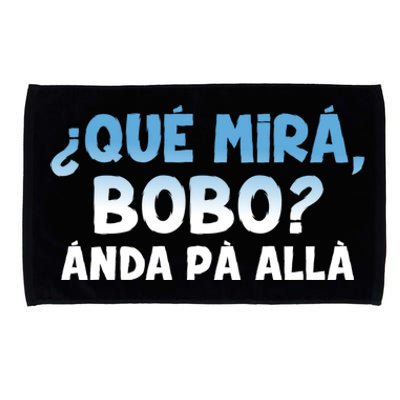 Qué Miras Bobo Argentina Qué Mira Bobo Trending Microfiber Hand Towel