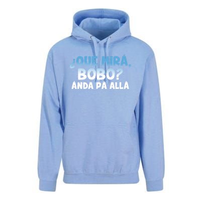 Qué Miras Bobo Argentina Qué Mira Bobo Trending Unisex Surf Hoodie