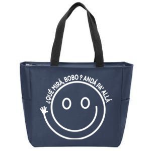 Qué Miras Bobo Qué Mira Bobo Zip Tote Bag