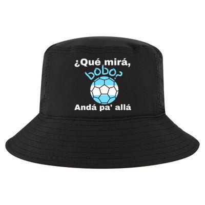 Qué Miras Bobo, Qué Mira Bobo Andá Pa' Allá Funny Speech Cool Comfort Performance Bucket Hat