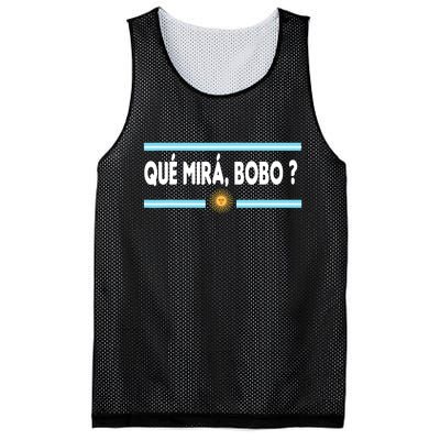 Qué Miras Bobo ? Tee Funny Saying Humor Qué Miras Bobo Mesh Reversible Basketball Jersey Tank