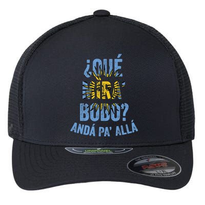 Qué Miras Bobo, Qué Mira Bobo Costume Flexfit Unipanel Trucker Cap