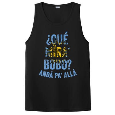 Qué Miras Bobo, Qué Mira Bobo Costume PosiCharge Competitor Tank