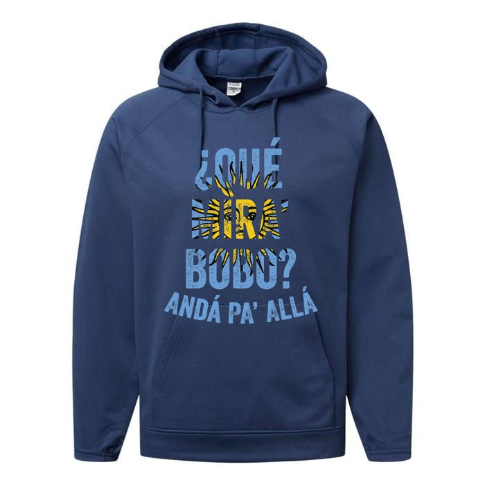 Qué Miras Bobo, Qué Mira Bobo Costume Performance Fleece Hoodie