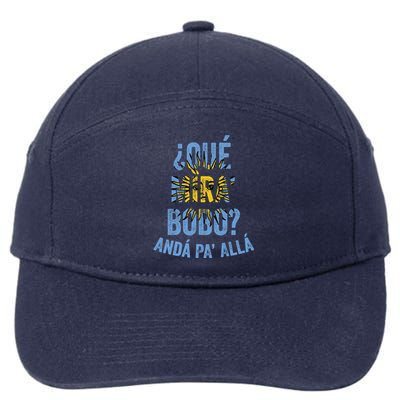 Qué Miras Bobo, Qué Mira Bobo Costume 7-Panel Snapback Hat