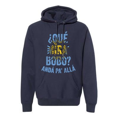 Qué Miras Bobo, Qué Mira Bobo Costume Premium Hoodie