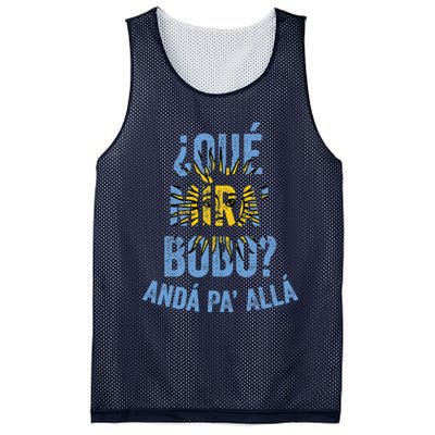 Qué Miras Bobo, Qué Mira Bobo Costume Mesh Reversible Basketball Jersey Tank