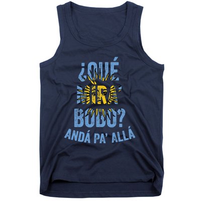 Qué Miras Bobo, Qué Mira Bobo Costume Tank Top