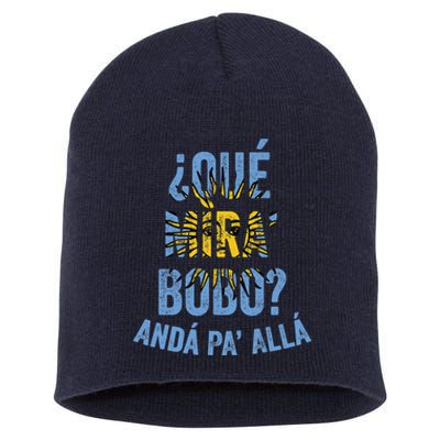 Qué Miras Bobo, Qué Mira Bobo Costume Short Acrylic Beanie