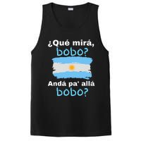 Qué Miras Bobo, Qué Mira Bobo Andá Pa' Allá Funny Flag PosiCharge Competitor Tank