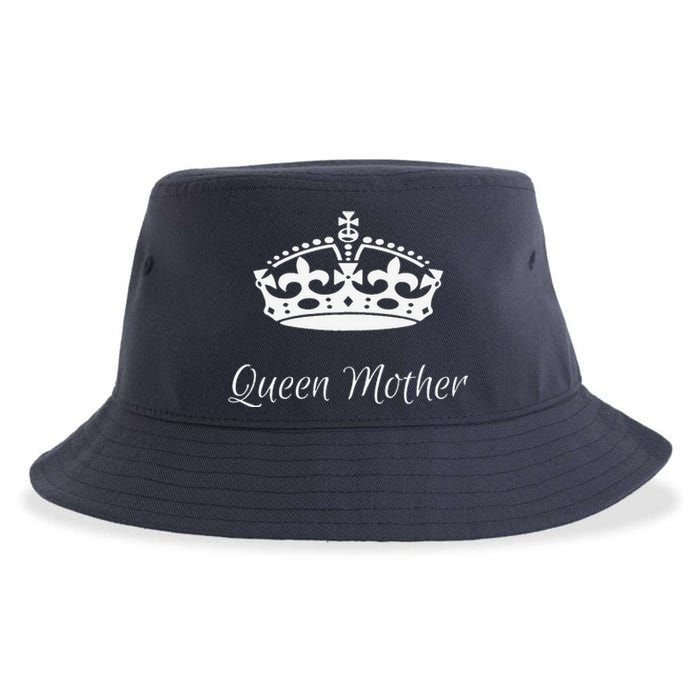 Queen Mother Best MotherS Day Gifts Mom Grandma Sustainable Bucket Hat