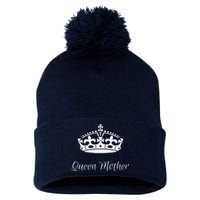 Queen Mother Best MotherS Day Gifts Mom Grandma Pom Pom 12in Knit Beanie