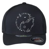 Quantum Mechanics Formula String Theory Maths Universe Flexfit Unipanel Trucker Cap