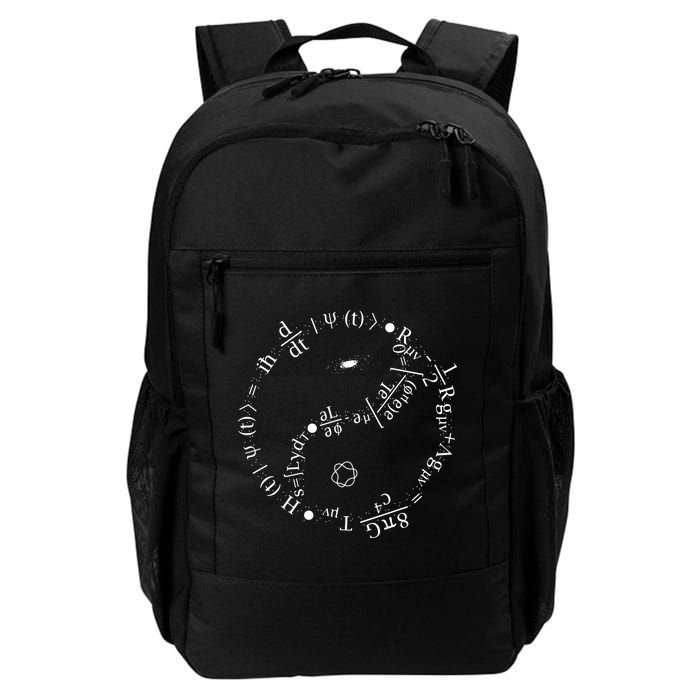 Quantum Mechanics Formula String Theory Maths Universe Daily Commute Backpack