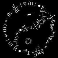 Quantum Mechanics Formula String Theory Maths Universe Daily Commute Backpack