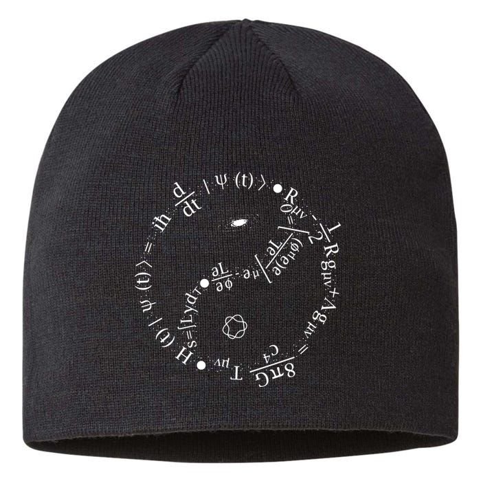 Quantum Mechanics Formula String Theory Maths Universe Sustainable Beanie