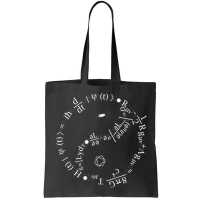 Quantum Mechanics Formula String Theory Maths Universe Bag