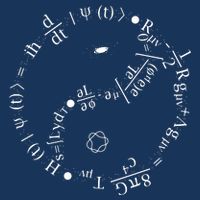 Quantum Mechanics Formula String Theory Maths Universe Infant Baby Jersey Bodysuit