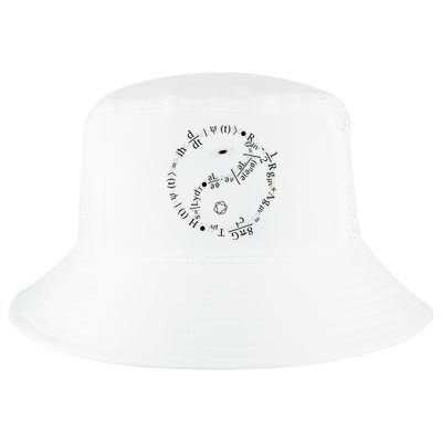 Quantum Mechanics Formula String Theory Maths Universe Cool Comfort Performance Bucket Hat