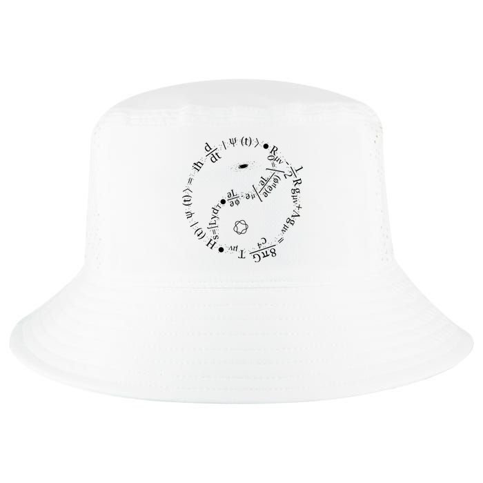 Quantum Mechanics Formula String Theory Maths Universe Cool Comfort Performance Bucket Hat