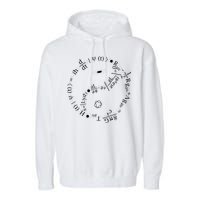 Quantum Mechanics Formula String Theory Maths Universe Garment-Dyed Fleece Hoodie