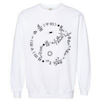 Quantum Mechanics Formula String Theory Maths Universe Garment-Dyed Sweatshirt