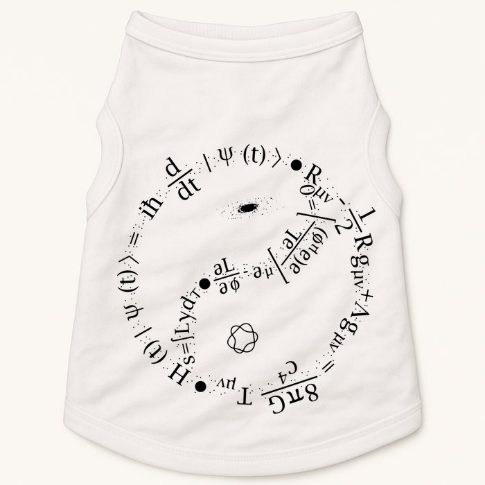 Quantum Mechanics Formula String Theory Maths Universe Doggie Tank