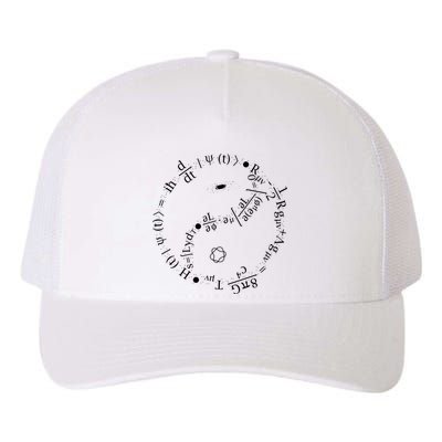 Quantum Mechanics Formula String Theory Maths Universe Yupoong Adult 5-Panel Trucker Hat