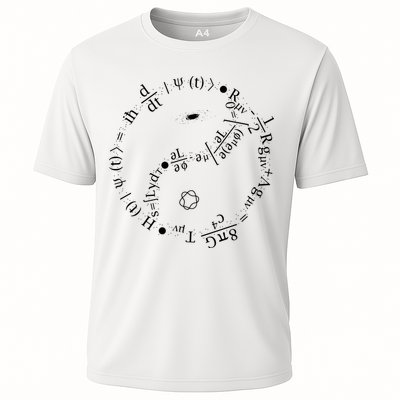 Quantum Mechanics Formula String Theory Maths Universe Performance Shirt