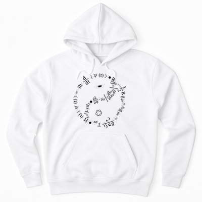 Quantum Mechanics Formula String Theory Maths Universe Hoodie