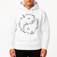 Quantum Mechanics Formula String Theory Maths Universe Hoodie