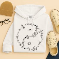 Quantum Mechanics Formula String Theory Maths Universe Hoodie