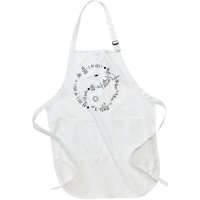 Quantum Mechanics Formula String Theory Maths Universe Full-Length Apron With Pockets