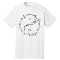 Quantum Mechanics Formula String Theory Maths Universe Tall T-Shirt