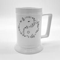 Quantum Mechanics Formula String Theory Maths Universe Beer Stein