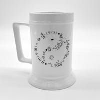 Quantum Mechanics Formula String Theory Maths Universe Beer Stein