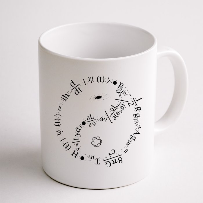 Quantum Mechanics Formula String Theory Maths Universe Mug