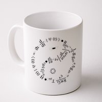 Quantum Mechanics Formula String Theory Maths Universe Mug