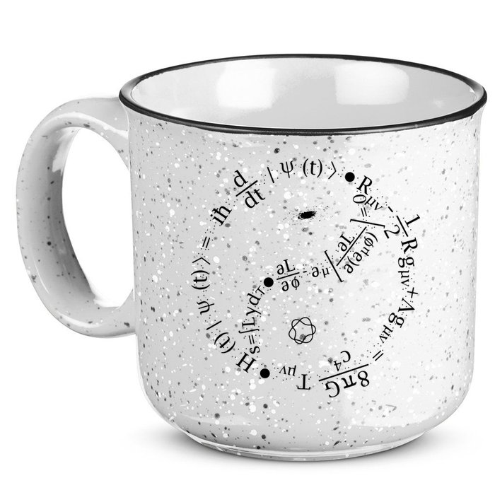 Quantum Mechanics Formula String Theory Maths Universe 15oz Campfire Ceramic Mug