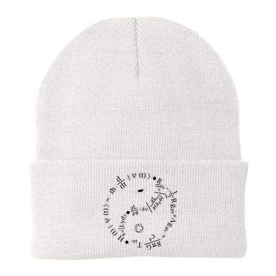 Quantum Mechanics Formula String Theory Maths Universe Beanie