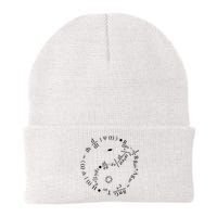 Quantum Mechanics Formula String Theory Maths Universe Beanie