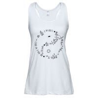 Quantum Mechanics Formula String Theory Maths Universe Ladies Essential Flowy Tank