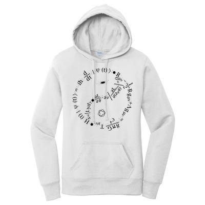 Quantum Mechanics Formula String Theory Maths Universe Women's Pullover Hoodie