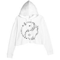 Quantum Mechanics Formula String Theory Maths Universe Crop Fleece Hoodie