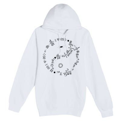 Quantum Mechanics Formula String Theory Maths Universe Premium Pullover Hoodie