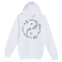 Quantum Mechanics Formula String Theory Maths Universe Premium Pullover Hoodie