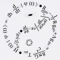 Quantum Mechanics Formula String Theory Maths Universe Mousepad
