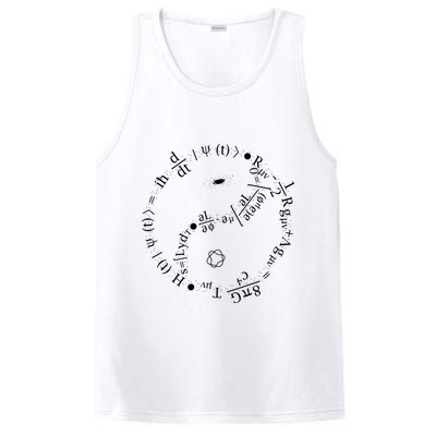 Quantum Mechanics Formula String Theory Maths Universe PosiCharge Competitor Tank